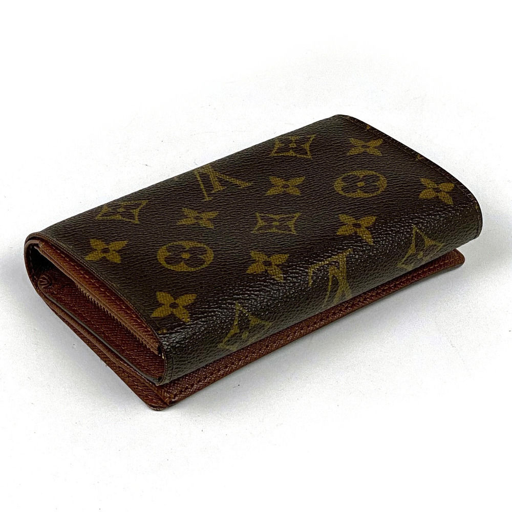 Louis Vuitton Billfold Tresor fold Monnaie Bi Billet Wallet Porte Wallet